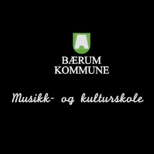 Bærum kommunale kulturskole logo