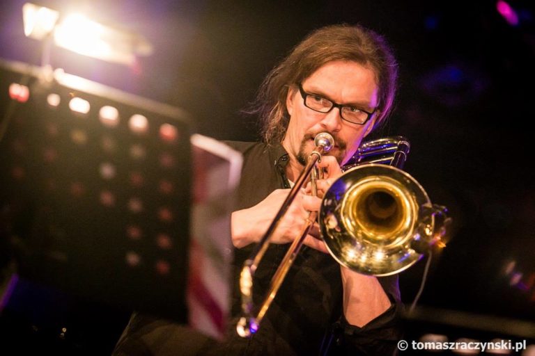 Øyvind Brække jazztrombonist