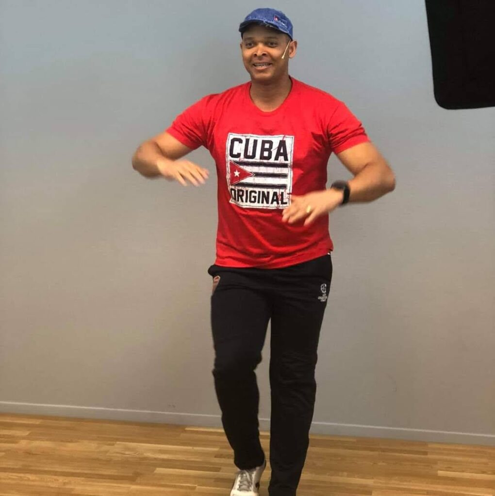 Rayner salsa kurs 2022